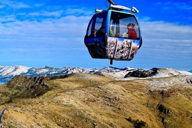 Christchurch Sightseeing Pass - Christchurch Gondola: the broad view from Port Hills