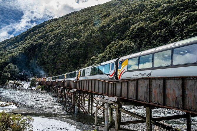 Christchurch to Arthur's Pass Day Tour: TranzAlpine Train & Lunch - Why this Christchurch to Arthur’s Pass tour works