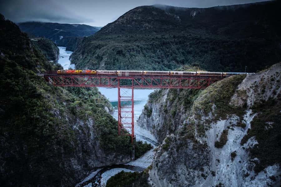 Christchurch to Franz Josef 1 Way Tour inc TranzAlpine Train - Why the Christchurch to Franz Josef route works so well