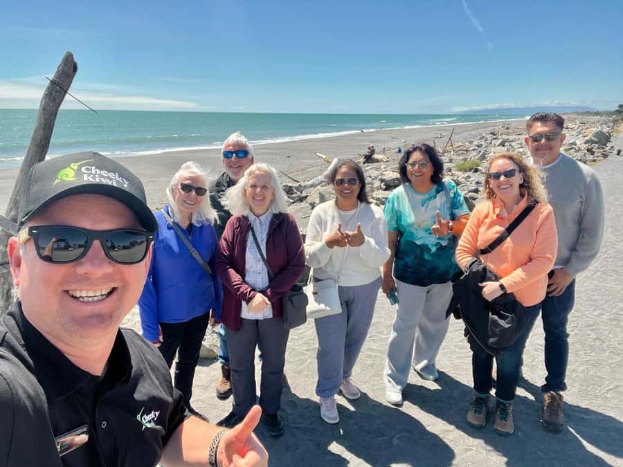 Christchurch to Franz Josef 1 Way Tour inc TranzAlpine Train - Hokitika: time for town and the coast