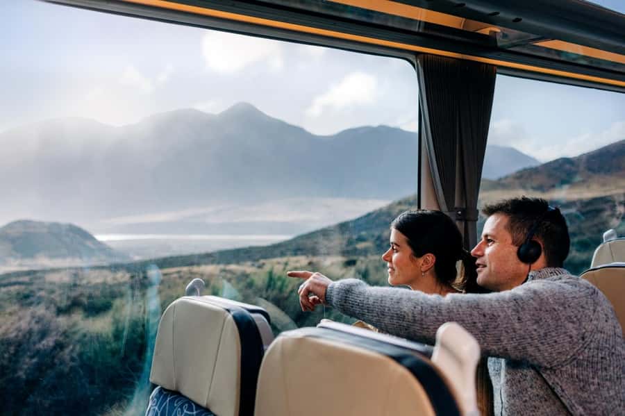 Christchurch to Franz Josef 1 Way Tour inc TranzAlpine Train - Lake Ianthe and the quieter roadside stops