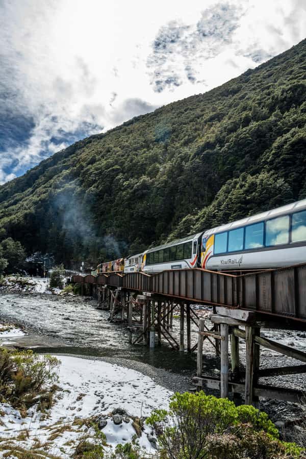 Christchurch to Franz Josef Tour with TranzAlpine (1 way) - The final call
