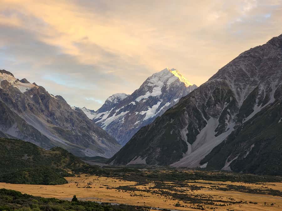 Christchurch to Mt Cook via Lake Tekapo (1 way) - Key points at a glance