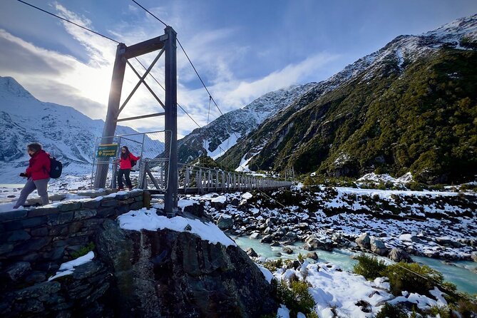 Christchurch to Mt Cook via Lake Tekapo One Way Small Group Tour - What the small group changes