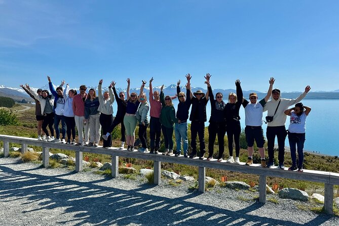 Christchurch to Mt Cook via Lake Tekapo One Way Small Group Tour - Price, food, luggage, and the early start