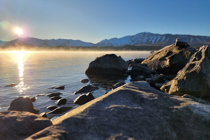 Christchurch to Mt Cook via Tekapo (1 way) (Small Group) - Three hours at Aoraki Mt Cook National Park