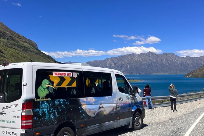 Christchurch to Queenstown 2 Day Tour via Franz Josef - Lake Hawea, Wanaka, and the road to Queenstown