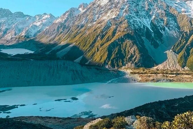 Christchurch to Queenstown One Way Tour Via Lake Tekapo & Mt Cook - Tasman Glacier is the day’s best walk