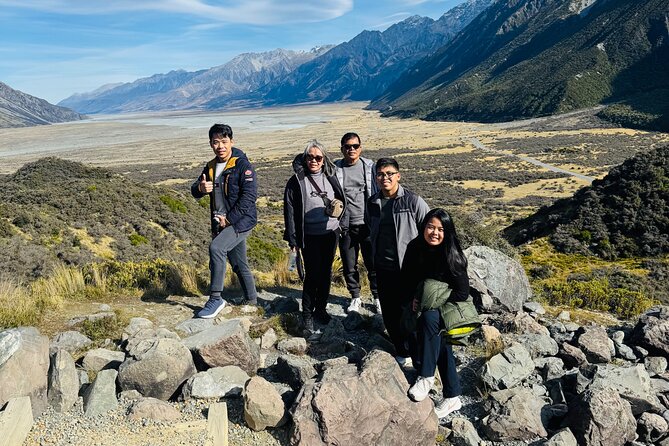 Christchurch to Queenstown One Way Tour Via Lake Tekapo & Mt Cook - High Country Salmon adds a local stop
