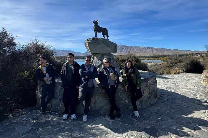 Christchurch to Queenstown One Way Tour Via Lake Tekapo & Mt Cook - Fairlie gives the morning a useful start