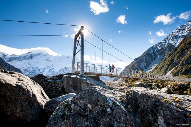 Christchurch to Queenstown One-Way Tour via Mt Cook & Lake Tekapo - Two hours at Aoraki Mount Cook National Park