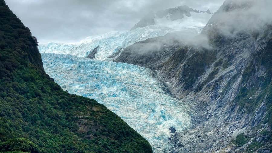 Christchurch to Queenstown via Franz Josef 2-Day Tour - Key points at a glance