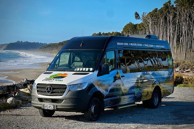 Christchurch to Tekapo Small-Group Tour (one-way) - Across the Canterbury plains