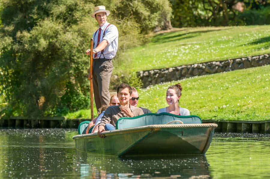 Christchurch Tram City Tour & Punting Combo - Build a full day without making it feel rushed