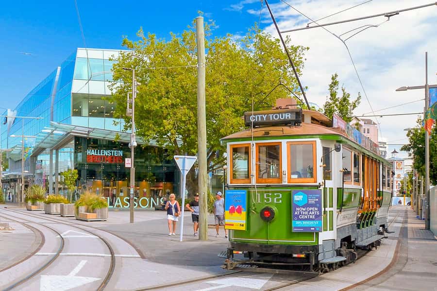 Christchurch: Tram, Punt and Gondola Ride Combo Ticket - The best tram stops for a first visit
