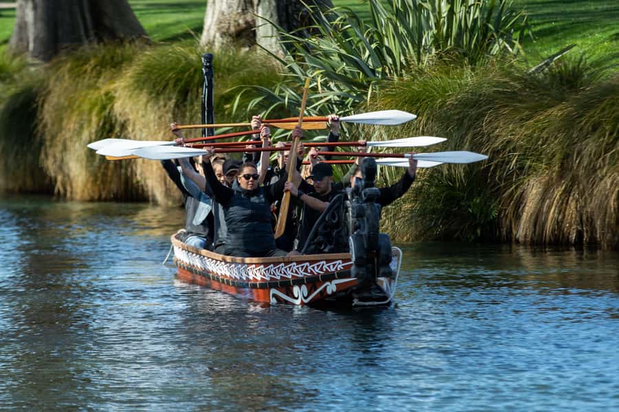 Christchurch: Waka Paddling Experience on the Avon River - How much value do you get for $59?