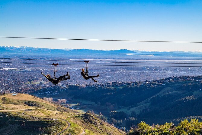Christchurch Zipline Tour - Four ziplines, four different kinds of fun