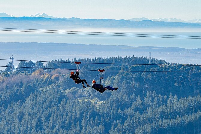 Christchurch Zipline Tour - Who will enjoy this most