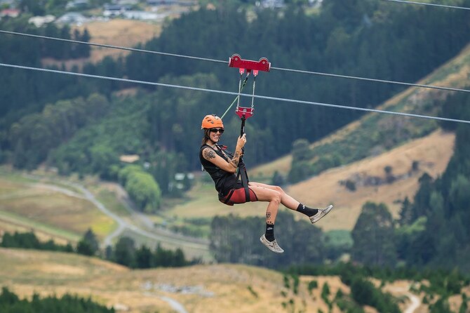 Christchurch Zipline Tour - Handling nerves, height, and the safety briefing