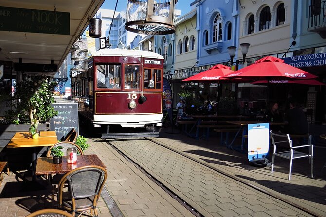 City Highlights by Tesla - 3hrs - Christchurch Cathedral and the visible mark of the earthquakes