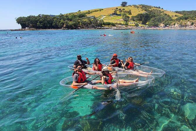 Clearyak hire at Goat Island Marine Reserve - Who should book this activity?