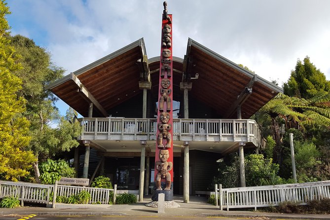 Coast and Rainforest Eco-Tour from Auckland with Picnic Lunch - Arataki Visitor Centre and the first view west