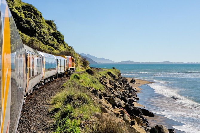 Coastal Pacific Train Journey from Picton to Christchurch - What the Coastal Pacific actually gives you