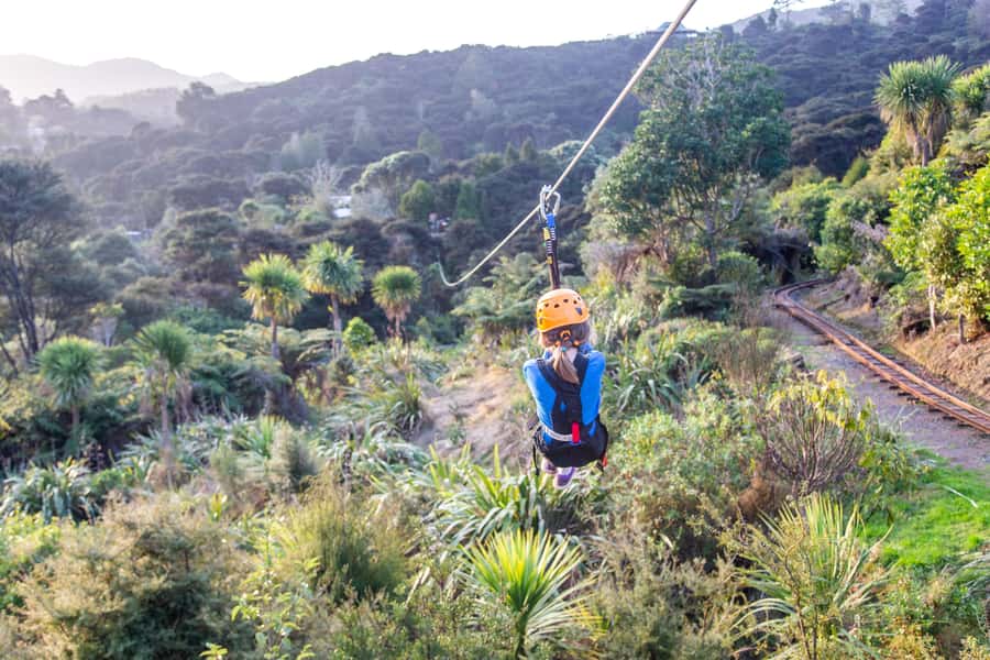 Coromandel: Guided Zipline Tour Experience - How the 150 minutes are spent