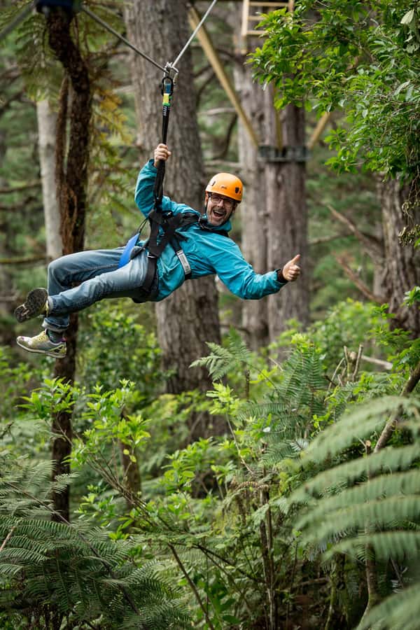 Coromandel: Guided Zipline Tour Experience - Safety, clothing, and weather