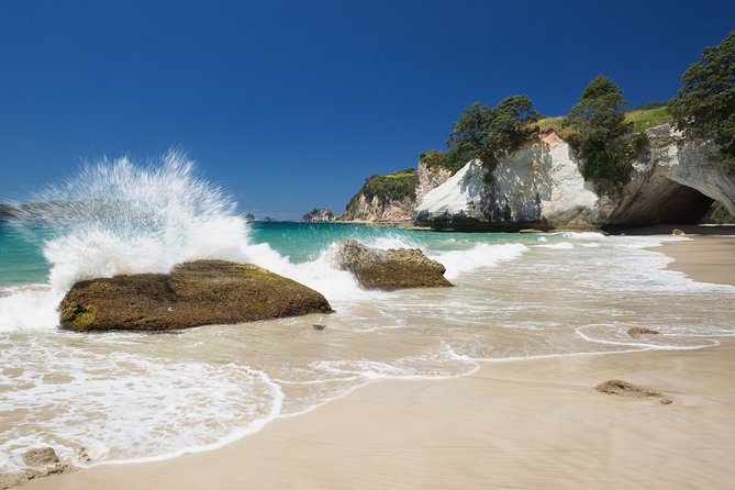 Coromandel Peninsula Discovery - Private Tour From Auckland - Cathedral Cove by boat, not by trail