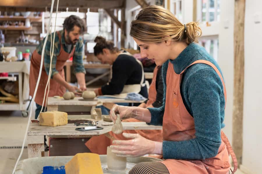 Coromandel: Wheel Throwing Pottery Class - FAQ