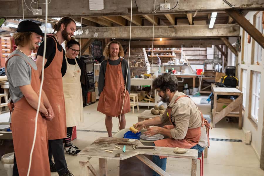 Coromandel: Wheel Throwing Pottery Class - What the 90-minute class is really like