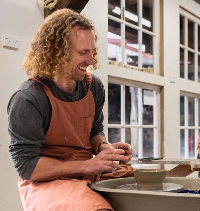 Coromandel: Wheel Throwing Pottery Class - Why the small group matters