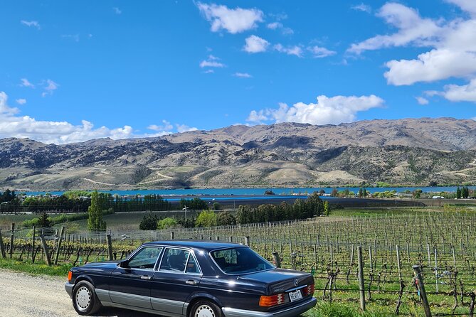 Cromwell Wine Tasting Tour using Classic Car - Why the classic car changes the day