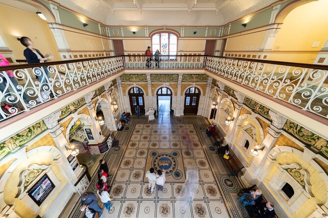Cruise Dunedin City and Castle Tour - Larnach Castle is the main event
