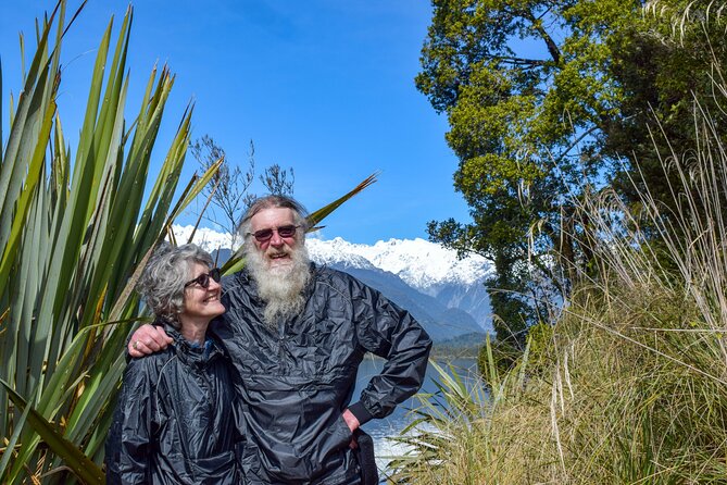 Cruise & Rainforest Walk - Franz Josef Glacier - Cruising to the forest across Lake Mapourika