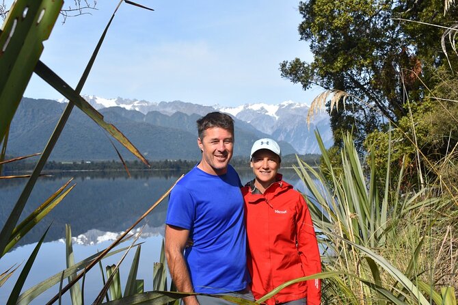 Cruise & Rainforest Walk - Franz Josef Glacier - Rain does not necessarily spoil the outing