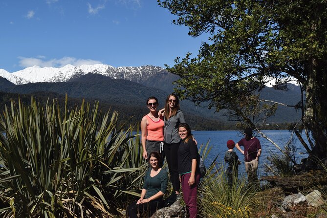 Cruise & Rainforest Walk - Franz Josef Glacier - Tea, birdlife, and the boat ride back