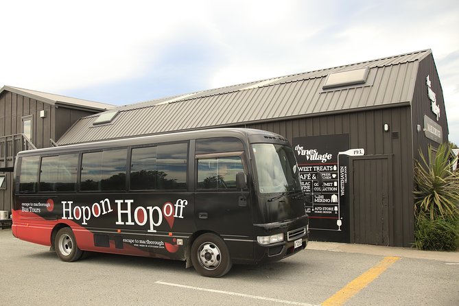 CRUISE SHIP DAY Marlborough Hop On Hop Off Wine Tours - The most important choice: start time