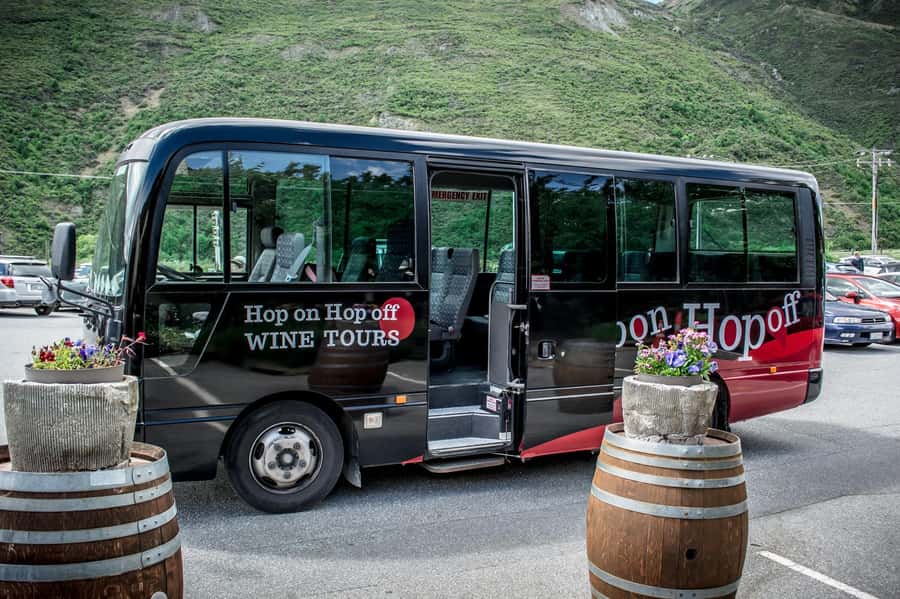 CRUISE SHIP DAYS - HOP ON HOP OFF - Wine, Beer, Food Tour - Building a day from 26 Marlborough venues