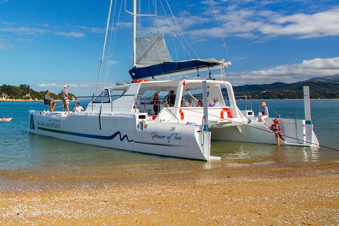Cruise, Walk, and Sail in Abel Tasman National Park - What the $127.22 price really covers