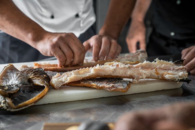 Cultural Experience & Seasonal Māori Cuisine at Te Pā Tū - Eating a three-course seasonal fusion feast