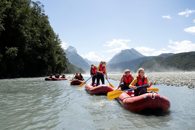 Dart River Canoe and Jet Boat Experience from Queenstown - The jet boat ride upriver is more than a thrill