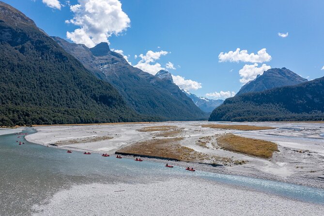 Dart River Canoe and Jet Boat Experience from Queenstown - Funyaking through side streams and the chasm