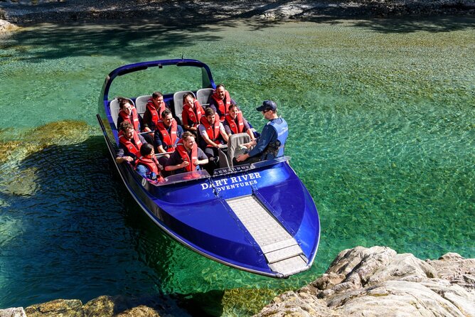 Dart River Canoe and Jet Boat Experience from Queenstown - Lunch beside the Dart River