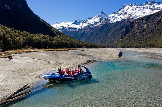 Dart River Jet Boat and Wilderness Experience - From Queenstown to Glenorchy, the outing starts before the boat