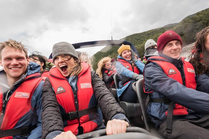 Dart River Jet Boat and Wilderness Experience - Mt Aspiring National Park gives the ride its sense of place