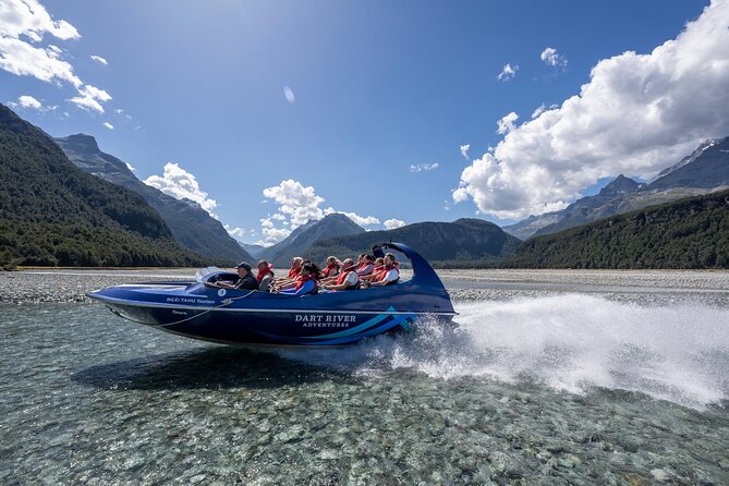 Dart River Jet Boat and Wilderness Experience - What to wear and carry on the day