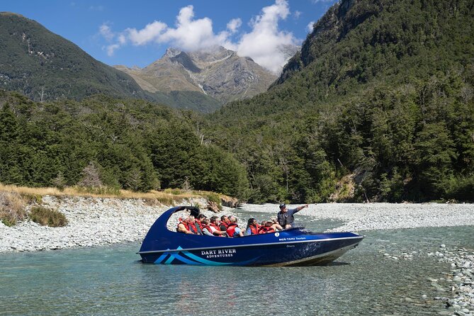 Dart River Jet Boat and Wilderness Experience - The Dart River ride combines skill, speed, and pauses