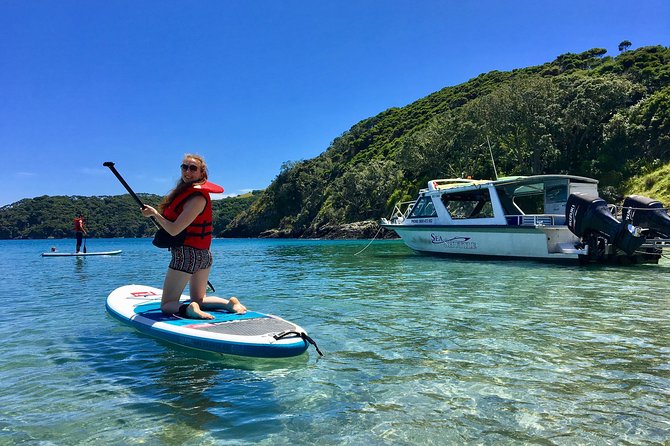 Day Cruise & Island Tour - Snorkel/Wildlife/Paddleboard/Islands - Roberton Island brings the first real taste of the bay